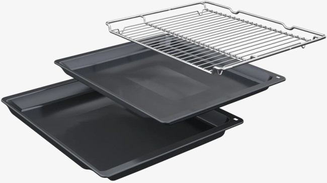 Встраиваемый электрический духовой шкаф Bosch HBG7764B1