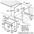 Встраиваемый электрический духовой шкаф Bosch HBG7764B1