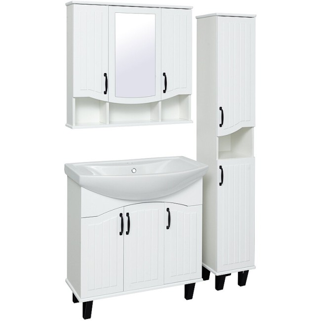 Пенал навесной Viant МАРСЕЛЬ 30 правый/левый белый Пенал навесной Viant МАРСЕЛЬ 30 правый/левый белый