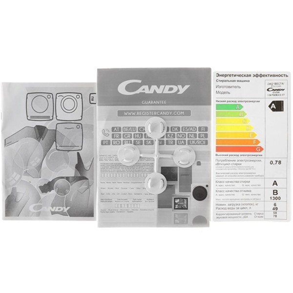 Стиральная машина Candy GVS4 136TWB3/2-07
