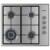 Встраиваемая газовая варочная панель Simfer H60Q41M411