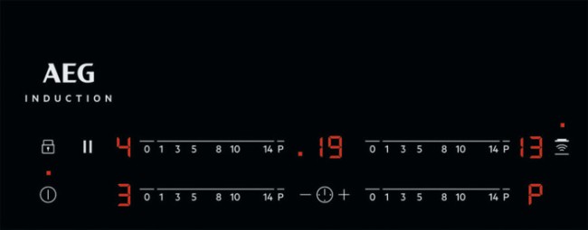 Встраиваемая индукционная варочная панель AEG IKE 84471 XB