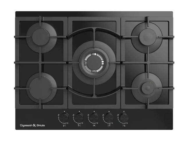 Встраиваемая газовая варочная панель Zigmund & Shtain M 26.7 B