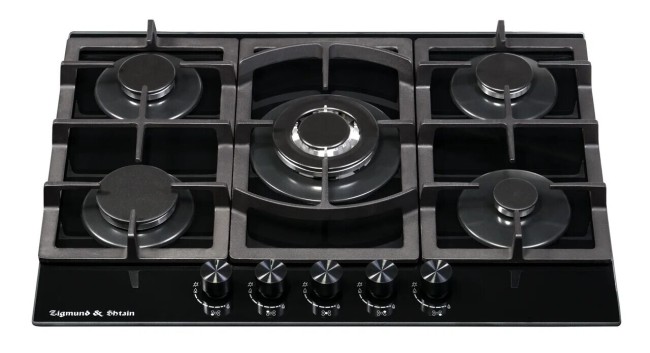 Встраиваемая газовая варочная панель Zigmund & Shtain M 26.7 B