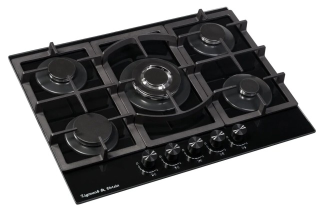 Встраиваемая газовая варочная панель Zigmund & Shtain M 26.7 B
