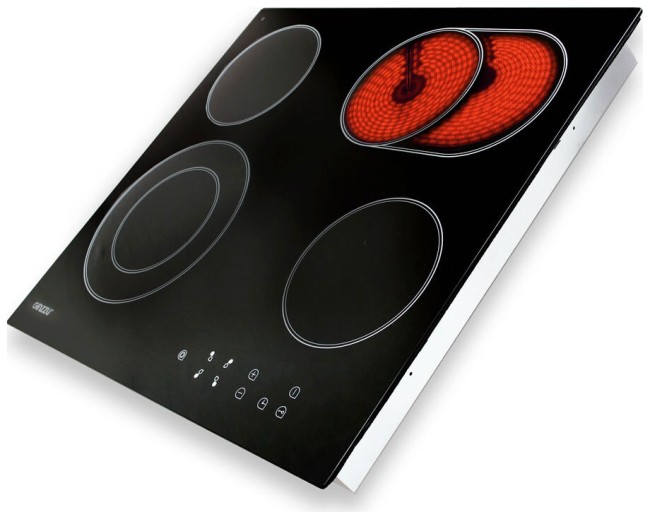 Встраиваемая электрическая варочная панель Ginzzu HCC-462 черный