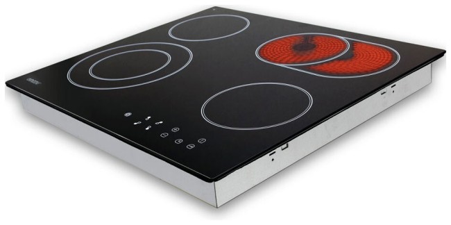 Встраиваемая электрическая варочная панель Ginzzu HCC-462 черный