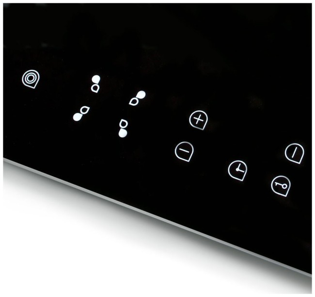 Встраиваемая электрическая варочная панель Ginzzu HCC-462 черный