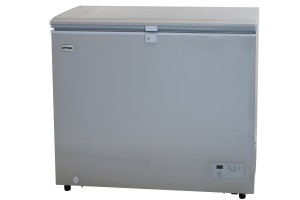 Морозильник-ларь Optima BD-310GLG серый