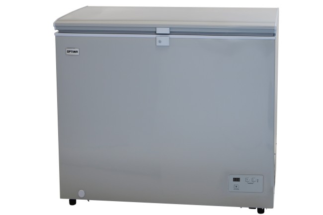 Морозильник-ларь Optima BD-310GLG серый