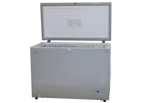 Морозильник-ларь Optima BD-310GLG серый