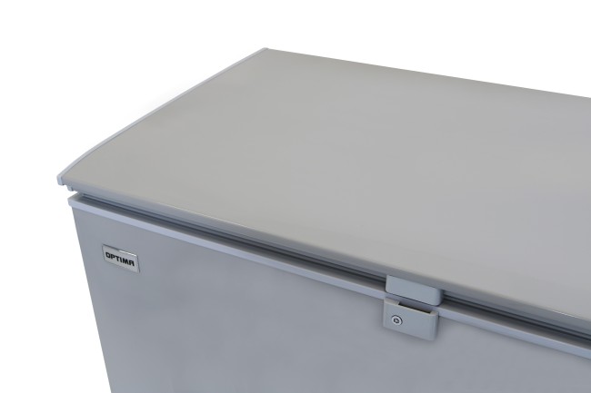 Морозильник-ларь Optima BD-310GLG серый
