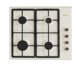 Встраиваемая газовая варочная панель Simfer H60Q40O420