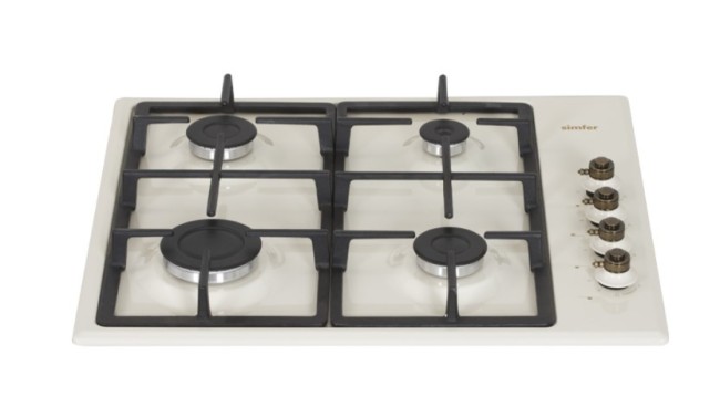 Встраиваемая газовая варочная панель Simfer H60Q40O420