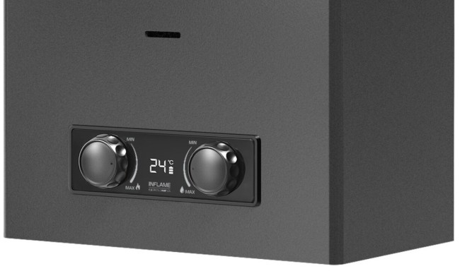 Газовый проточный водонагреватель Royal Thermo GWH 10 Inflame Grafit