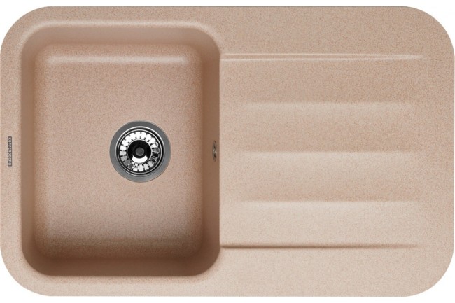 Кухонная мойка Kuppersberg LIRA 1B1D SAND Кухонная мойка Kuppersberg LIRA 1B1D SAND