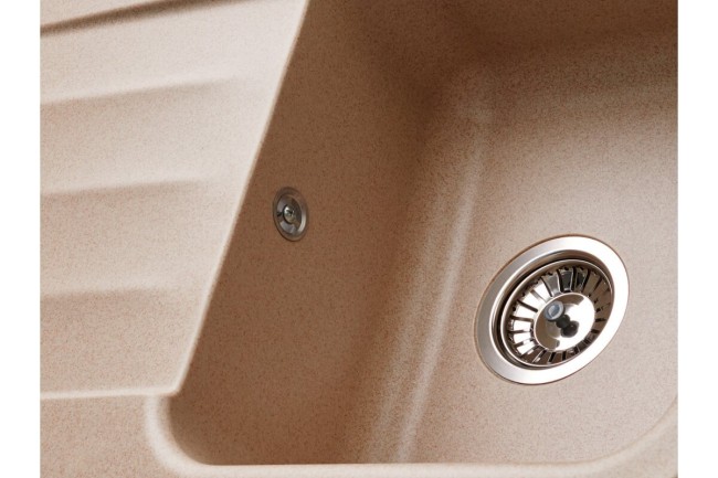 Кухонная мойка Kuppersberg LIRA 1B1D SAND Кухонная мойка Kuppersberg LIRA 1B1D SAND