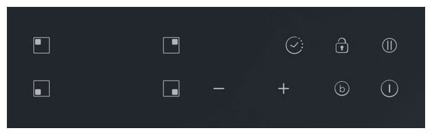 Встраиваемая электрическая варочная панель Candy CI642CTT Встраиваемая электрическая варочная панель Candy CI642CTT