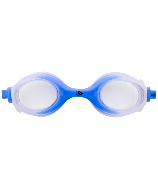 Очки для плавания Longsail Kids Crystal L041231 голубой/белый