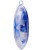 Очки для плавания Longsail Kids Crystal L041231 голубой/белый