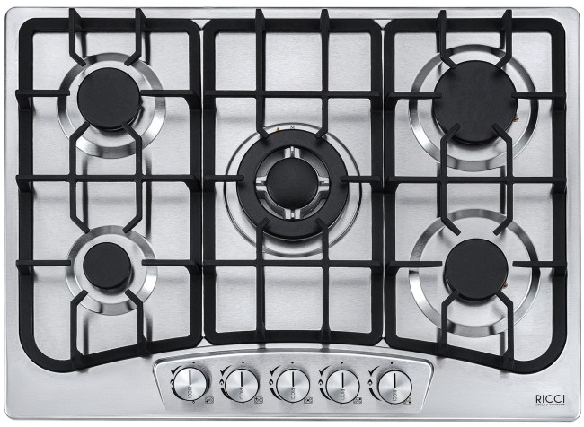 Встраиваемая газовая варочная панель Ricci HBS5711