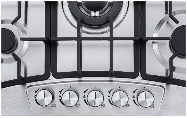 Встраиваемая газовая варочная панель Ricci HBS5711