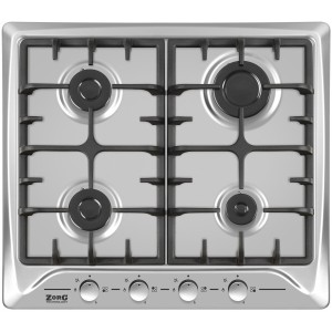 Встраиваемая газовая варочная панель ZorG BP5 FD inox