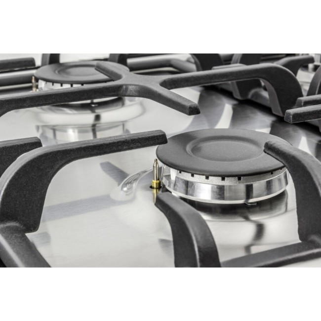 Встраиваемая газовая варочная панель ZorG BP5 FD inox