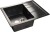 Кухонная мойка GranFest Quadro GF-Q-650L черный Кухонная мойка GranFest Quadro GF-Q-650L черный