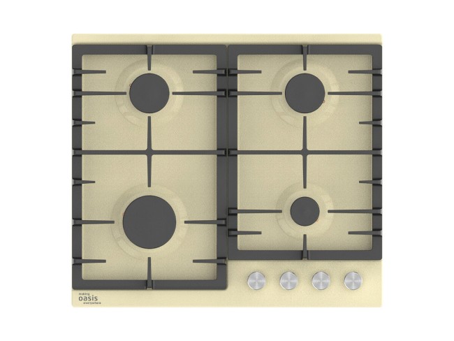 Встраиваемая газовая варочная панель Oasis P-MIR (B)