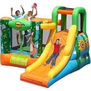 Надувной батут Happy Hop Летнее приключение 9171N