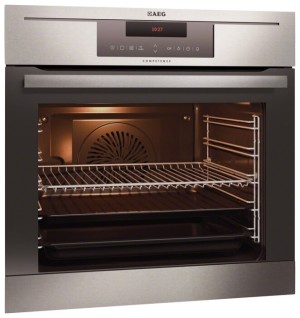 Встраиваемый электрический духовой шкаф Aeg BP 731462 NM