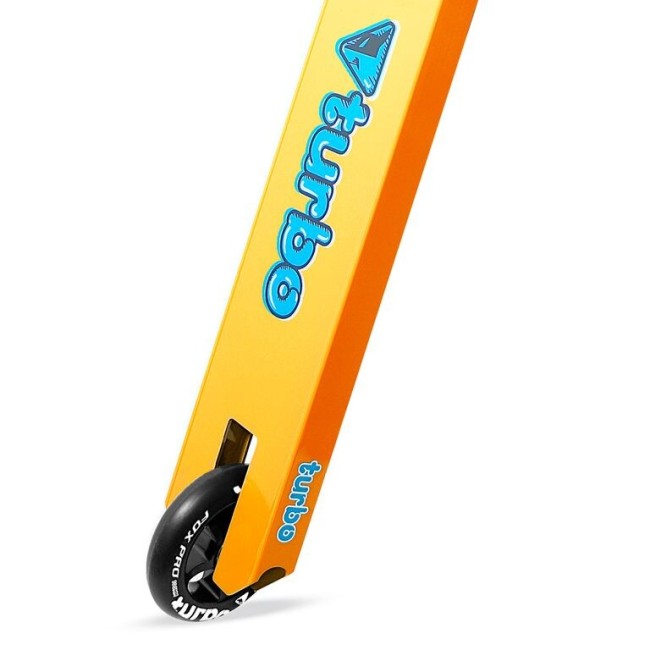 Самокат Fox Turbo 2 оранжевый Самокат Fox Turbo 2 оранжевый