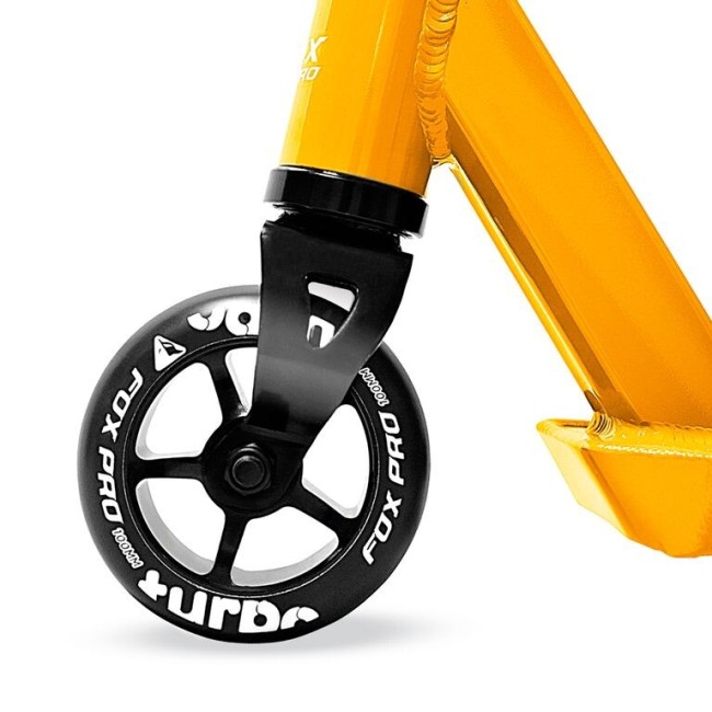Самокат Fox Turbo 2 оранжевый Самокат Fox Turbo 2 оранжевый