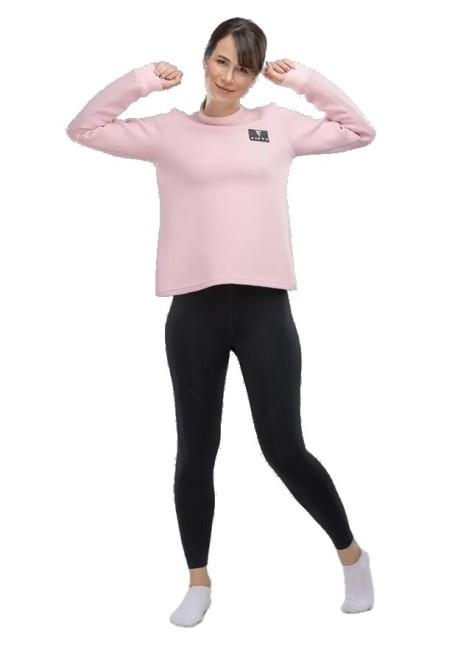 Джемпер Fifty Cross doubt FA-WJ-0102-PNK розовый L Джемпер Fifty Cross doubt FA-WJ-0102-PNK розовый L