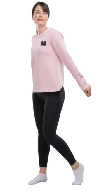 Джемпер Fifty Cross doubt FA-WJ-0102-PNK розовый L Джемпер Fifty Cross doubt FA-WJ-0102-PNK розовый L