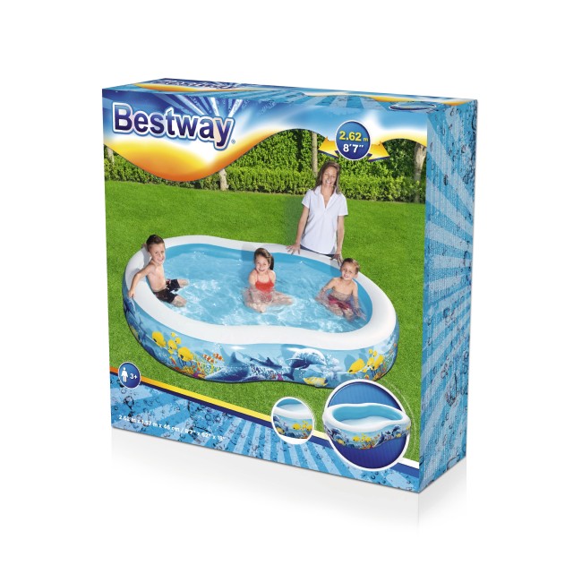 Надувной бассейн Bestway 54118 Надувной бассейн Bestway 54118