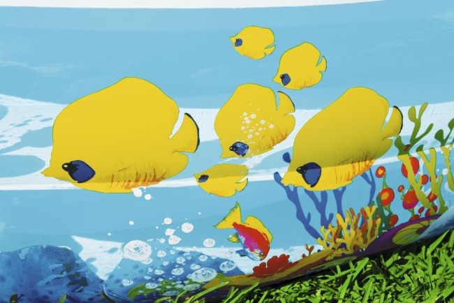 Надувной бассейн Bestway 54118 Надувной бассейн Bestway 54118