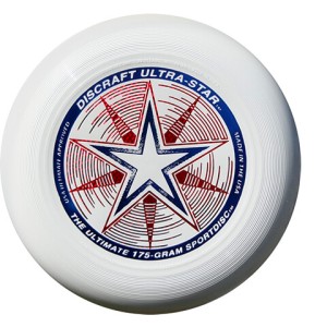 Фрисби Discraft Ultra-Star 2016 белый Фрисби Discraft Ultra-Star 2016 белый