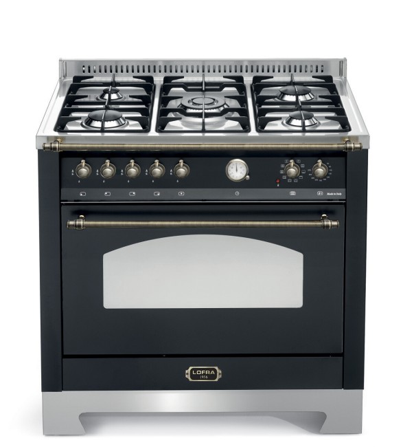 Комбинированная плита Lofra RNMG 96 MFT Bronze