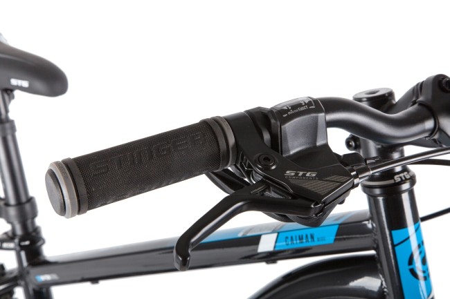 Велосипед Stinger 24SHD.CAIMAND.12BK0 24 черный 139832 Велосипед Stinger 24SHD.CAIMAND.12BK0 24 черный 139832