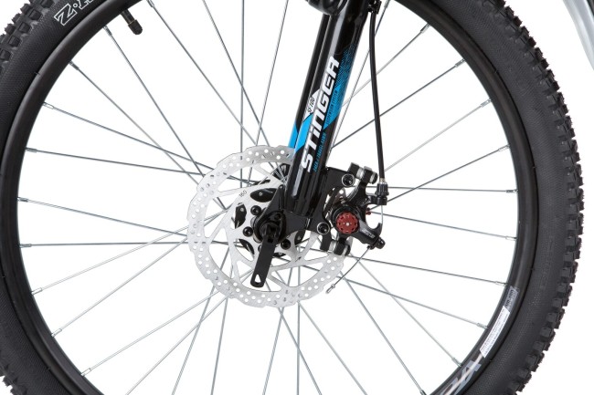 Велосипед Stinger 24SHD.CAIMAND.12BK0 24 черный 139832 Велосипед Stinger 24SHD.CAIMAND.12BK0 24 черный 139832