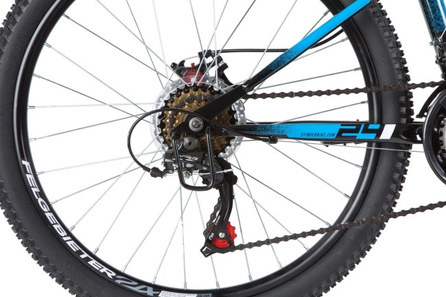 Велосипед Stinger 24SHD.CAIMAND.12BK0 24 черный 139832 Велосипед Stinger 24SHD.CAIMAND.12BK0 24 черный 139832