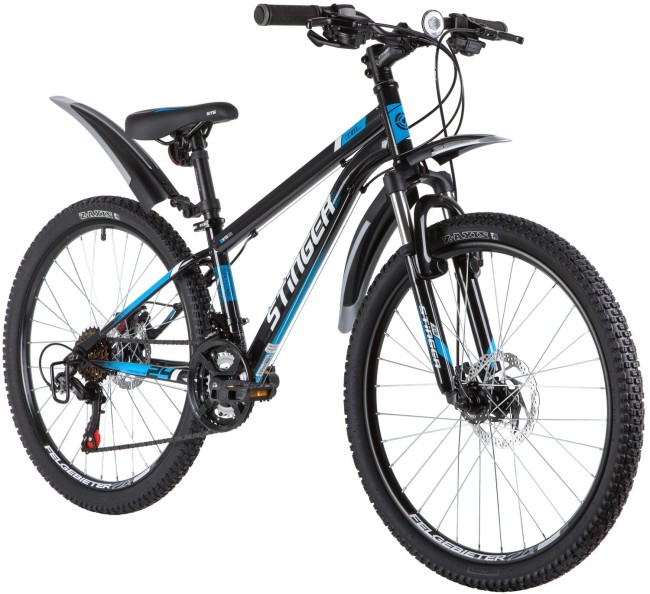 Велосипед Stinger 24SHD.CAIMAND.12BK0 24 черный 139832 Велосипед Stinger 24SHD.CAIMAND.12BK0 24 черный 139832