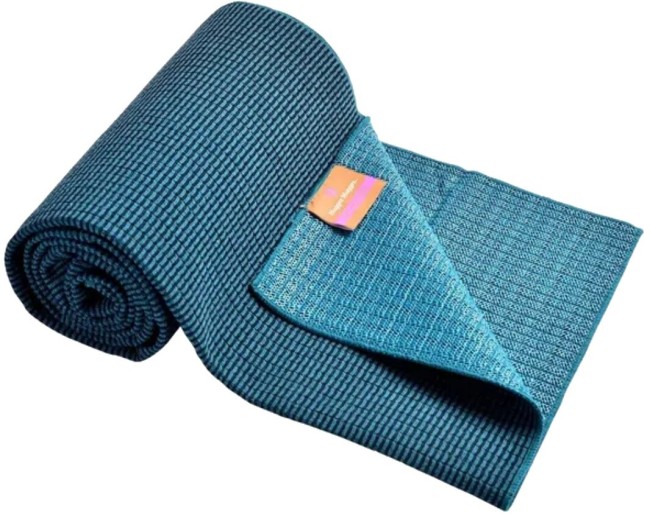Плед для йоги Hugger Mugger Bamboo Yoga Towel сине-зеленый (TL-00-00)