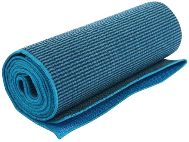 Плед для йоги Hugger Mugger Bamboo Yoga Towel сине-зеленый (TL-00-00)