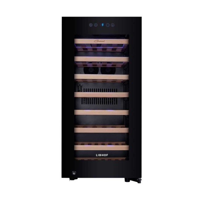 Винный шкаф Libhof GP-38 black