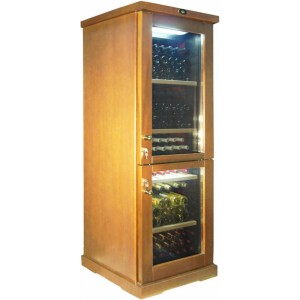 Винный шкаф IP Industrie CEX 601 RU дуб