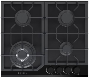 Встраиваемая газовая варочная панель Zugel ZGH602B Встраиваемая газовая варочная панель Zugel ZGH602B