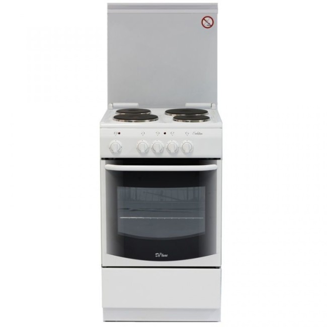 Электрическая плита DeLuxe 5004.13 э белый Электрическая плита DeLuxe 5004.13 э белый